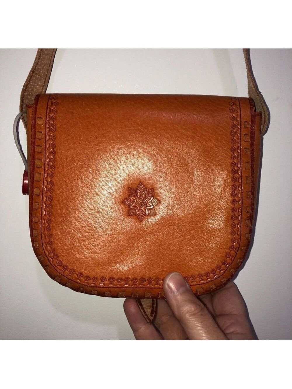 NWT Vintage Poland handcrafted folklore purse - Picture 3 of 6
